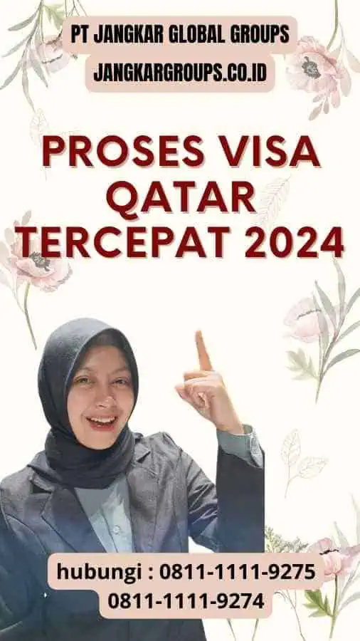 Proses Visa Qatar Tercepat 2024