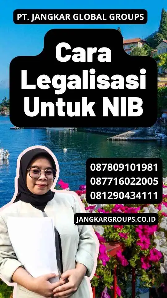 Cara Legalisasi Untuk NIB