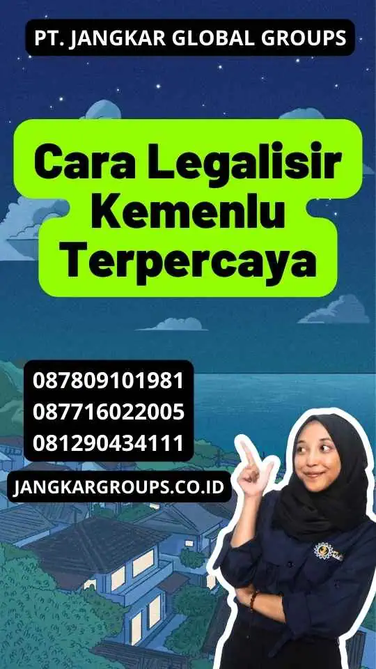 Cara Legalisir Kemenlu Terpercaya