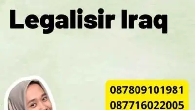 Cara Membuat Legalisir Iraq