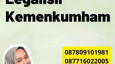 Cara Membuat Legalisir Kemenkumham