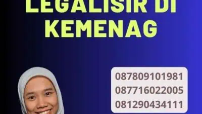 Cara Membuat Legalisir di Kemenag