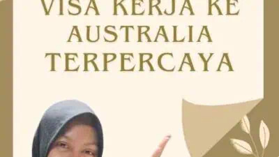 Cara Memperpanjang Visa Kerja ke Australia dan