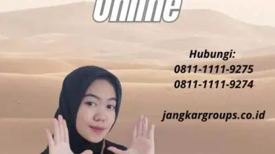 Cara Mengurus Visa Kerja China Online