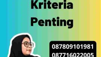 Dokter GAMCA Terpercaya: Kriteria Penting