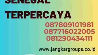 Jaminan Layanan Visa Senegal Terpercaya