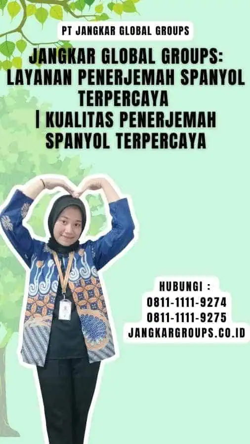 Jangkar Global Groups Layanan Penerjemah Spanyol Terpercaya Kualitas Penerjemah Spanyol Terpercaya