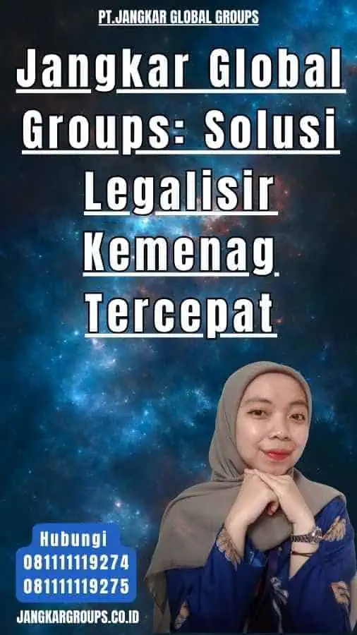 Jangkar Global Groups Solusi Legalisir Kemenag Tercepat