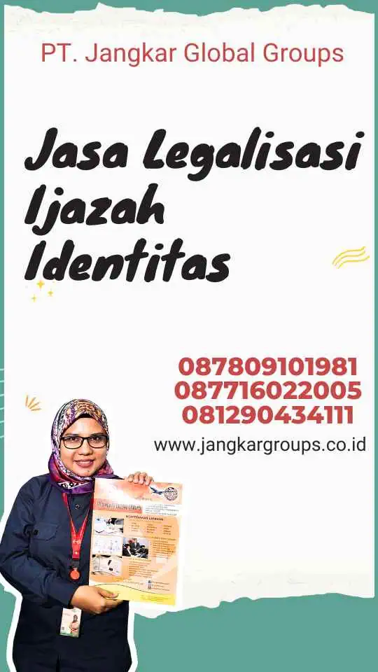 Jasa Legalisasi Ijazah Identitas