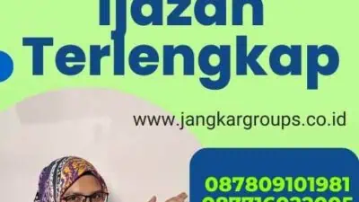 Jasa Legalisasi Ijazah Terlengkap