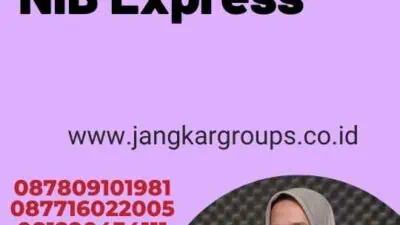 Jasa Legalisasi NIB Express