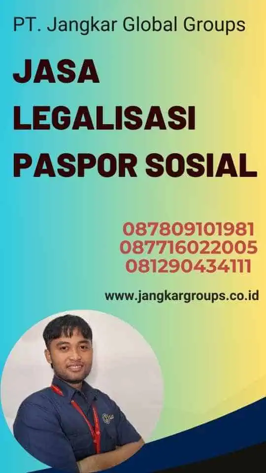 Jasa Legalisasi Paspor Sosial