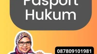 Jasa Legalisasi Pasport Hukum