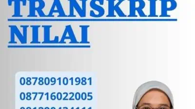 Jasa Legalisasi Transkrip Nilai