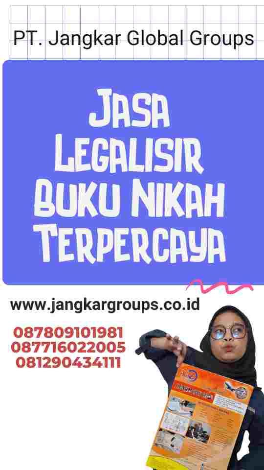 Jasa Legalisir Buku Nikah Terpercaya