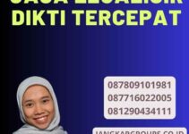 Jasa Legalisir Dikti Tercepat