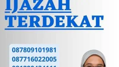 Jasa Legalisir Ijazah Terdekat