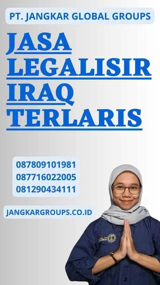 Jasa Legalisir Iraq Terlaris