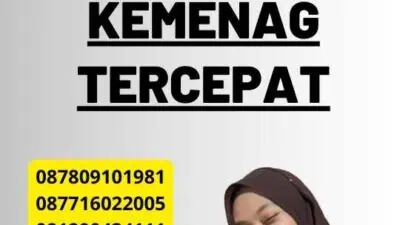 Jasa Legalisir Kemenag Tercepat