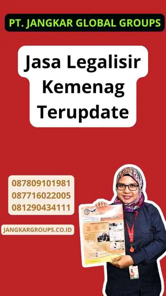 Jasa Legalisir Kemenag Terupdate