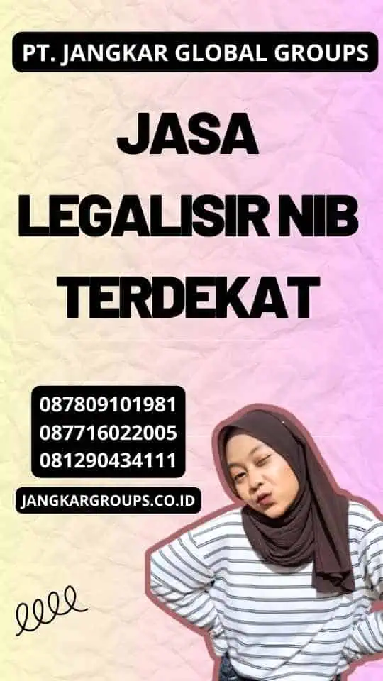 Jasa Legalisir NIB Terdekat