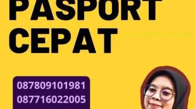 Jasa Legalisir Pasport Cepat