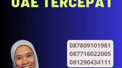 Jasa Legalisir UAE Tercepat