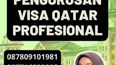 Jasa Pengurusan Visa Qatar Profesional