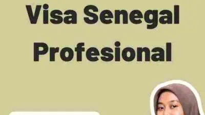 Jasa Pengurusan Visa Senegal Profesional