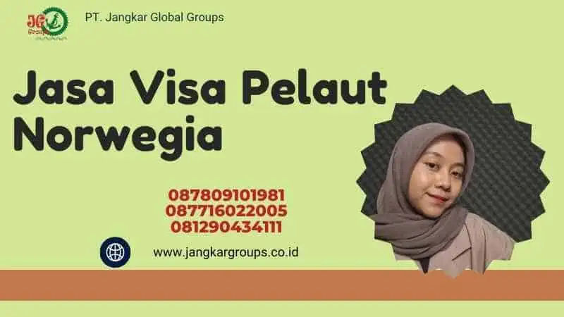 Jasa Visa Pelaut Norwegia