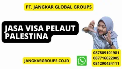 Jasa Visa Pelaut Palestina