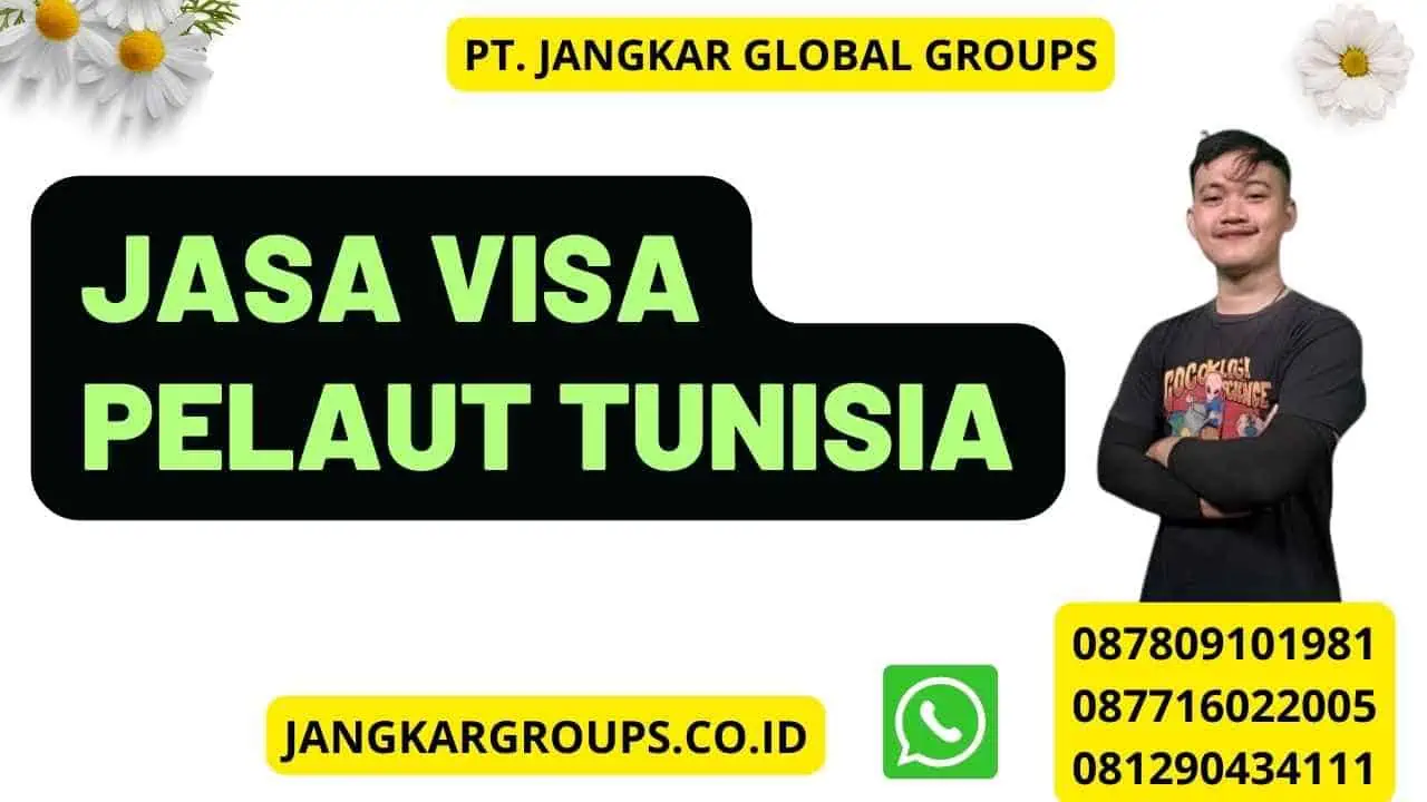 Jasa Visa Pelaut Tunisia