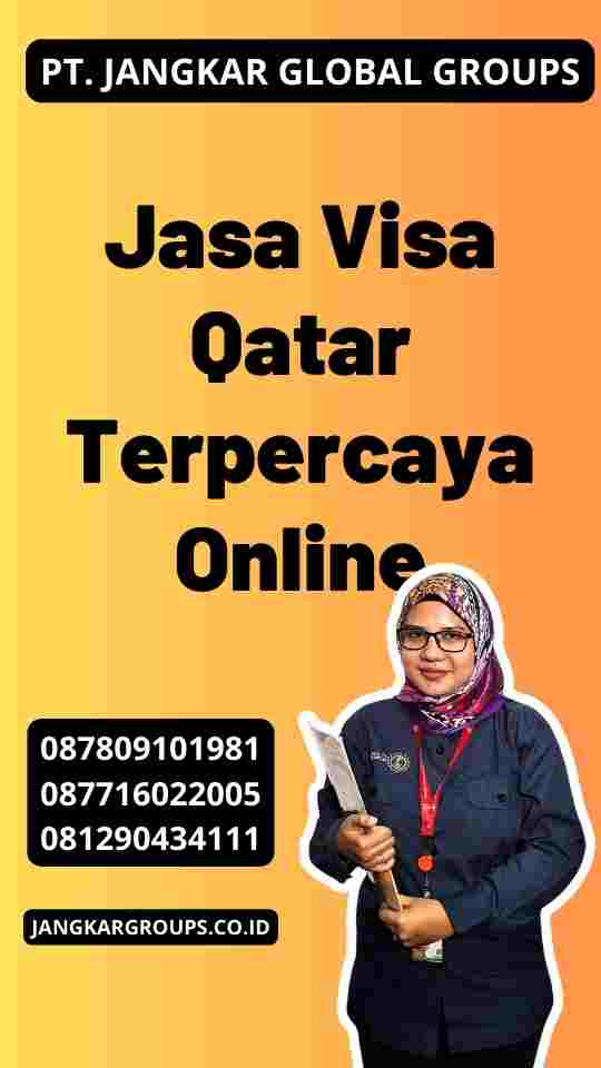 Jasa Visa Qatar Terpercaya Online