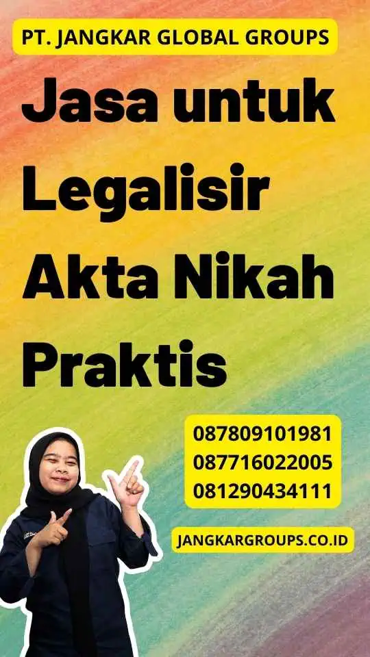 Jasa untuk Legalisir Akta Nikah Praktis