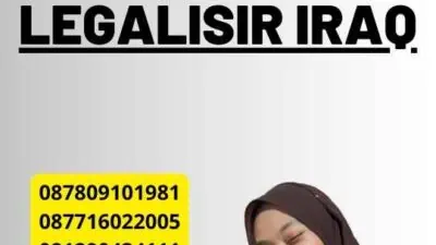 Jasa untuk Legalisir Iraq