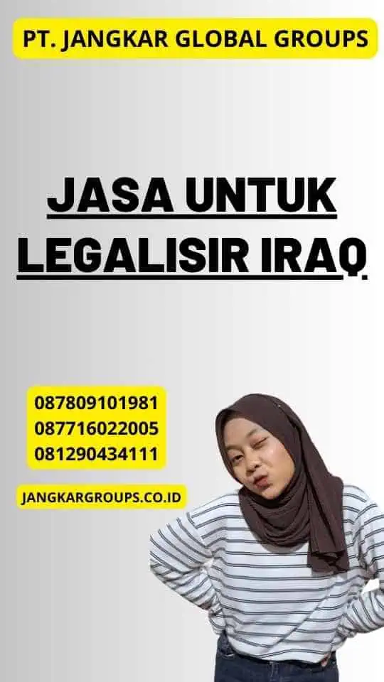 Jasa untuk Legalisir Iraq