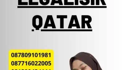 Jasa untuk Legalisir Qatar