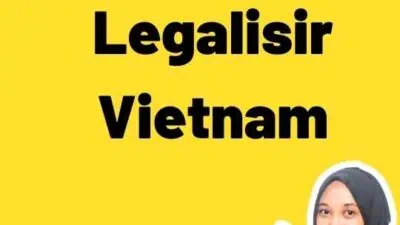 Jasa untuk Legalisir Vietnam