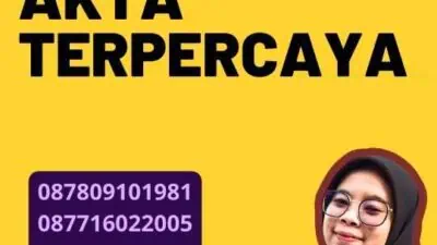 Jual Jasa Legalisir Akta Terpercaya