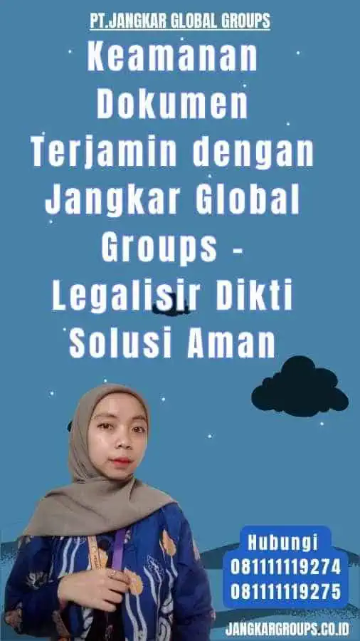 Keamanan Dokumen Terjamin dengan Jangkar Global Groups - Legalisir Dikti Solusi Aman