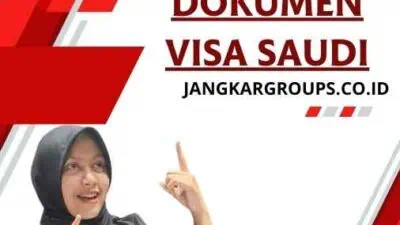 Kesiapan Dokumen Visa Saudi