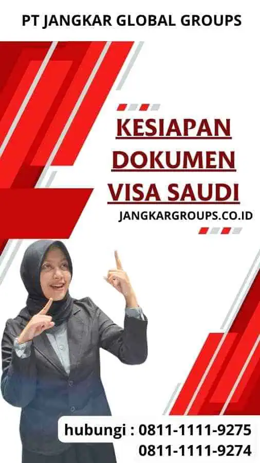 Kesiapan Dokumen Visa Saudi