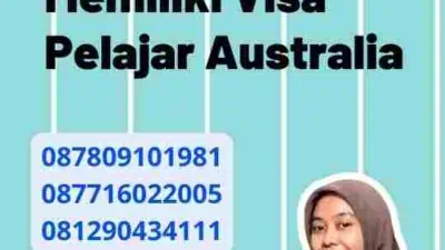 Keuntungan Memiliki Visa Pelajar Australia