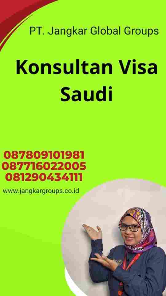 Konsultan Visa Saudi