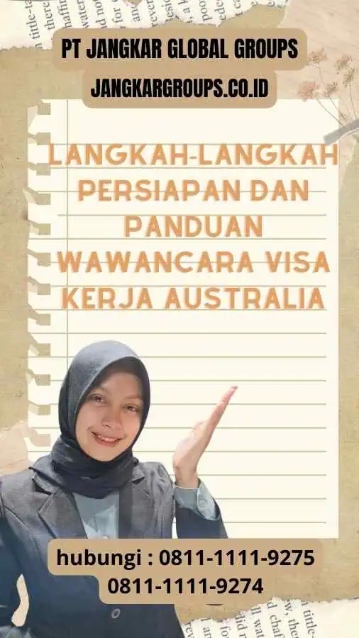 Langkah-Langkah Persiapan dan Panduan Wawancara Visa Kerja Australia