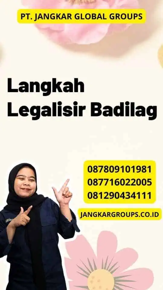 Langkah Legalisir Badilag