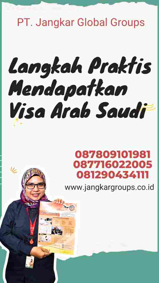 Tips Jitu: Strategi Efektif untuk Proses Visa Saudi yang Lancar