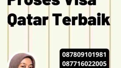 Langkah Proses Visa Qatar Terbaik