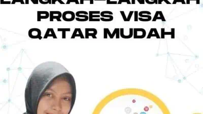 Langkah-langkah Proses Visa Qatar Mudah