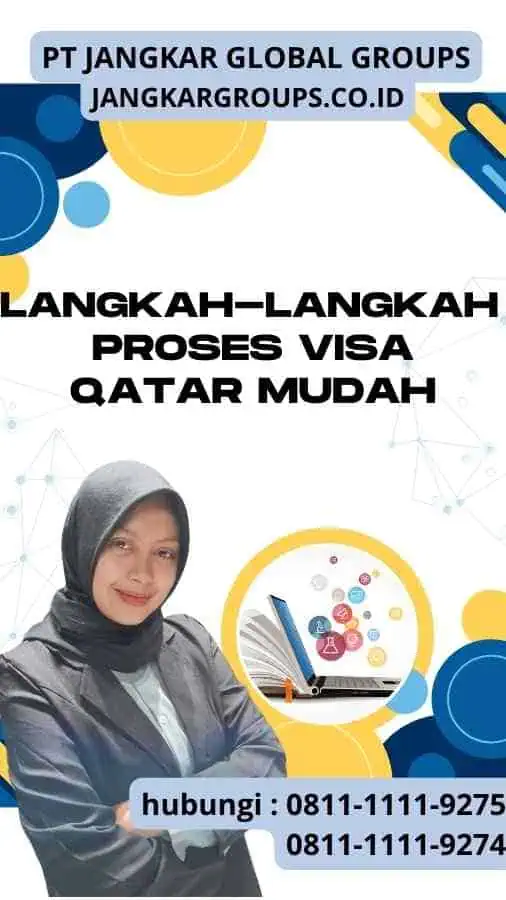 Langkah-langkah Proses Visa Qatar Mudah